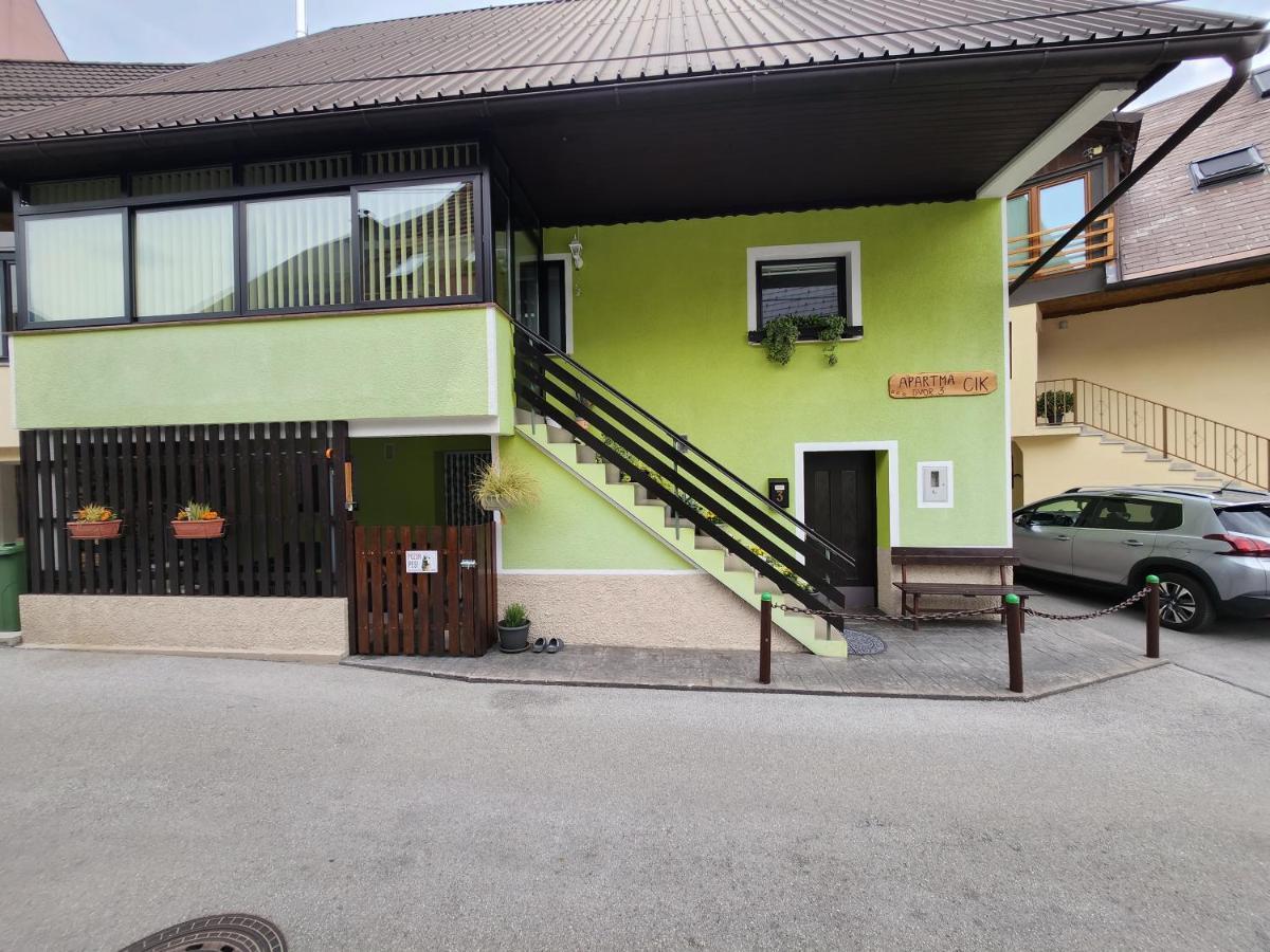 Apartma Cik ボヴェツ エクステリア 写真